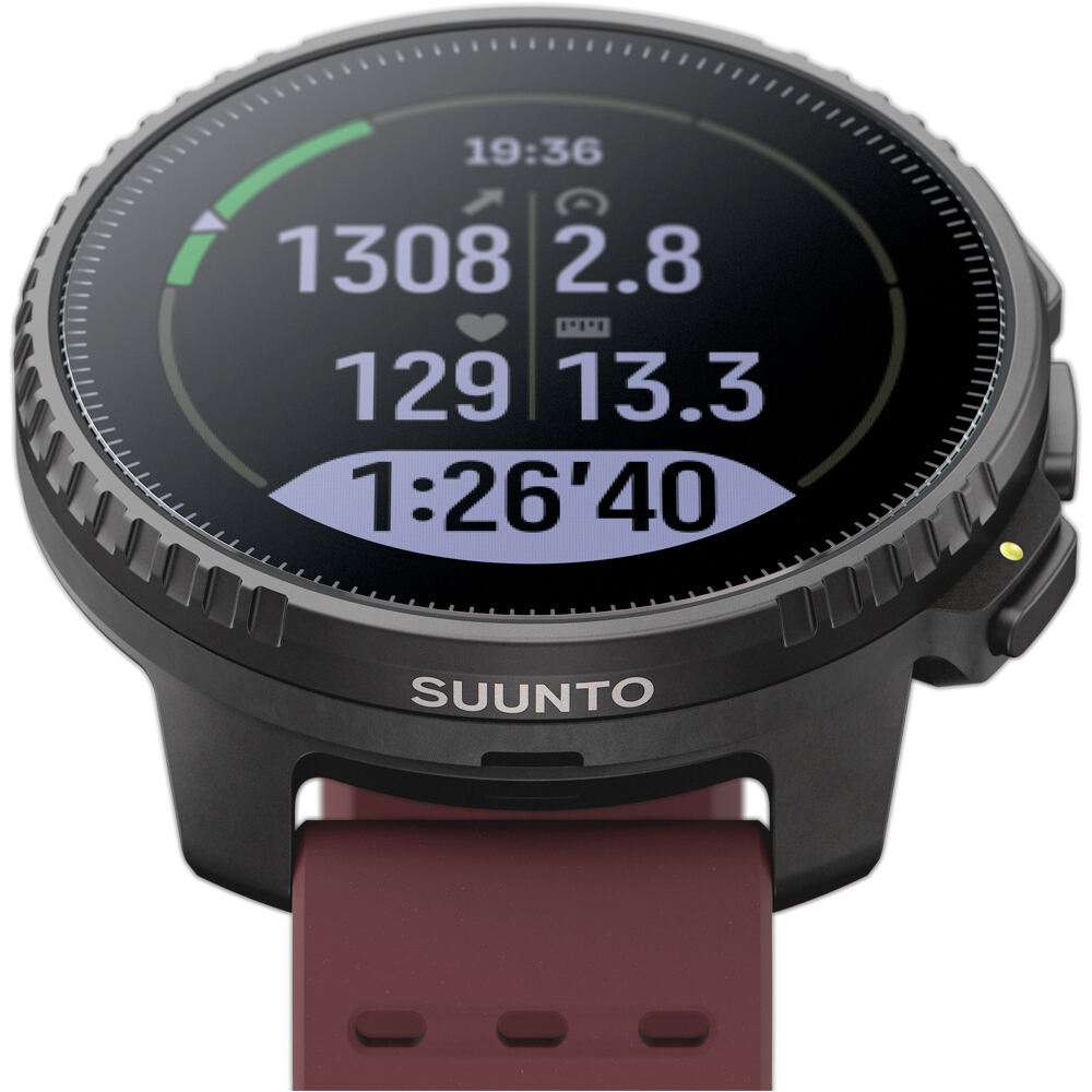 Suunto pulsómetros con gps SUUNTO VERTICAL BLACK RUBY 08