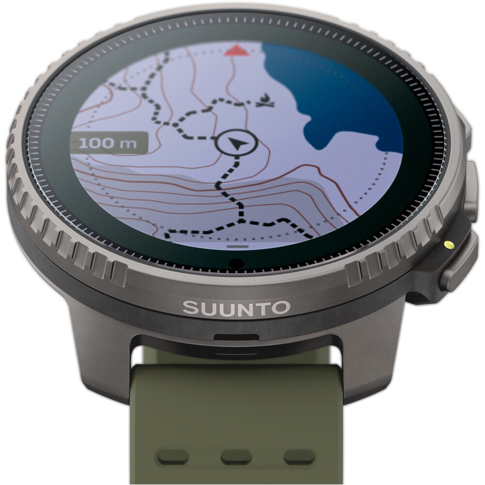 Suunto pulsómetros con gps SUUNTO VERTICAL TITANIUM SOLAR FOREST 10