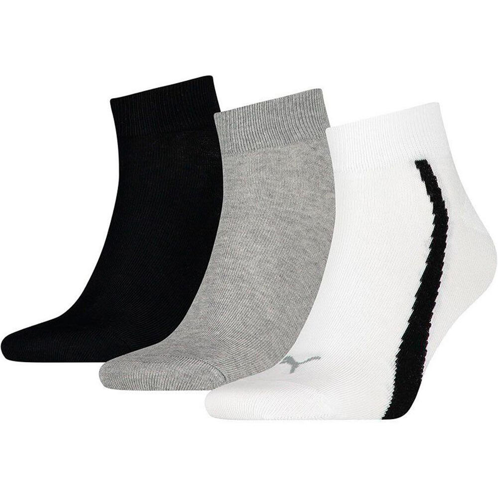 Quarter 3pack calcetines deportivos