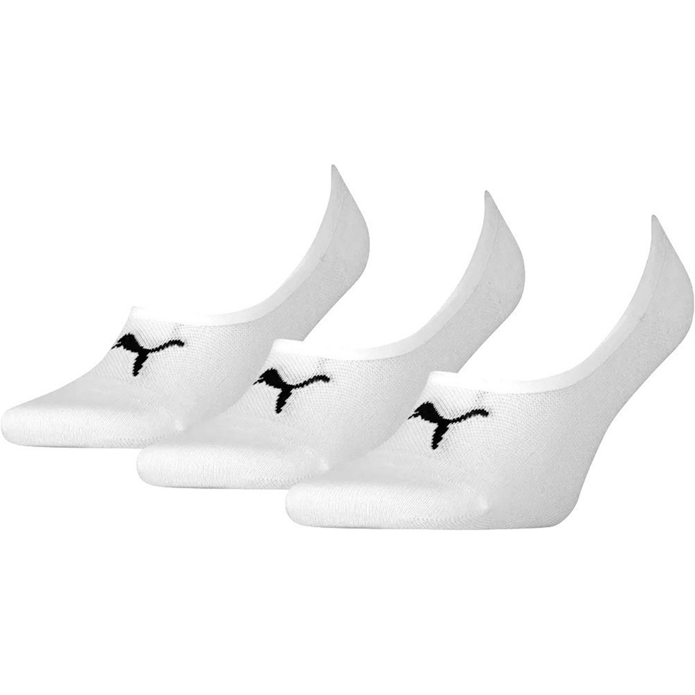 Footie 3pack calcetines deportivos Blanco (4346)