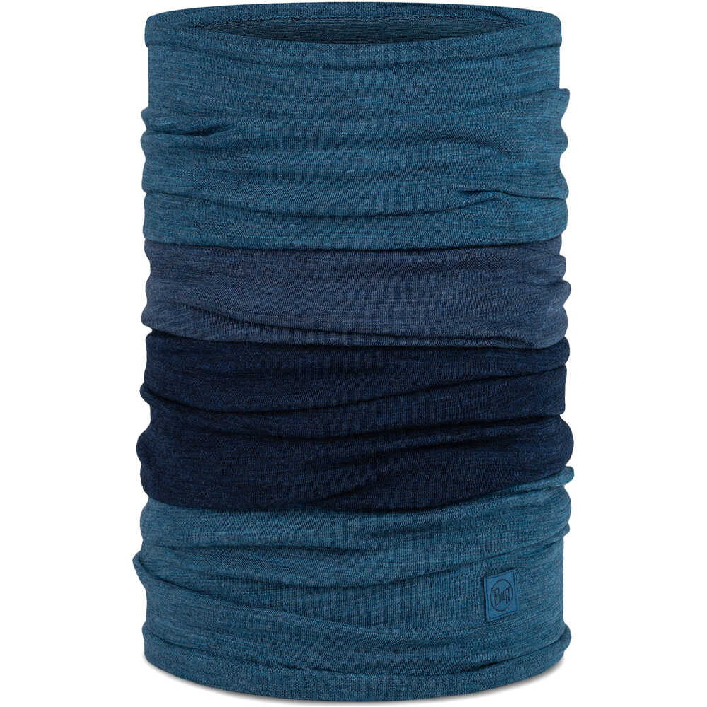 Buff merino move denim tubular