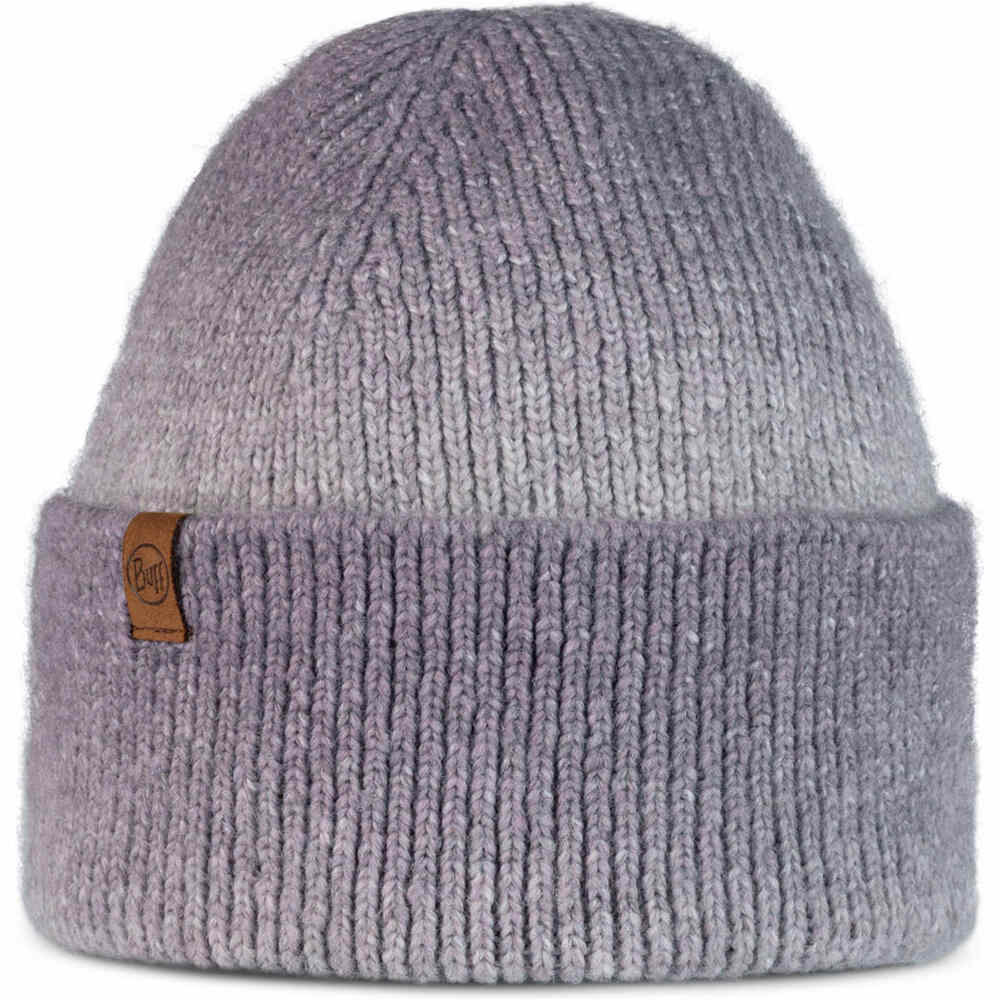 Buff gorro esquí hombre Knitted Hat MARIN ICE vista frontal