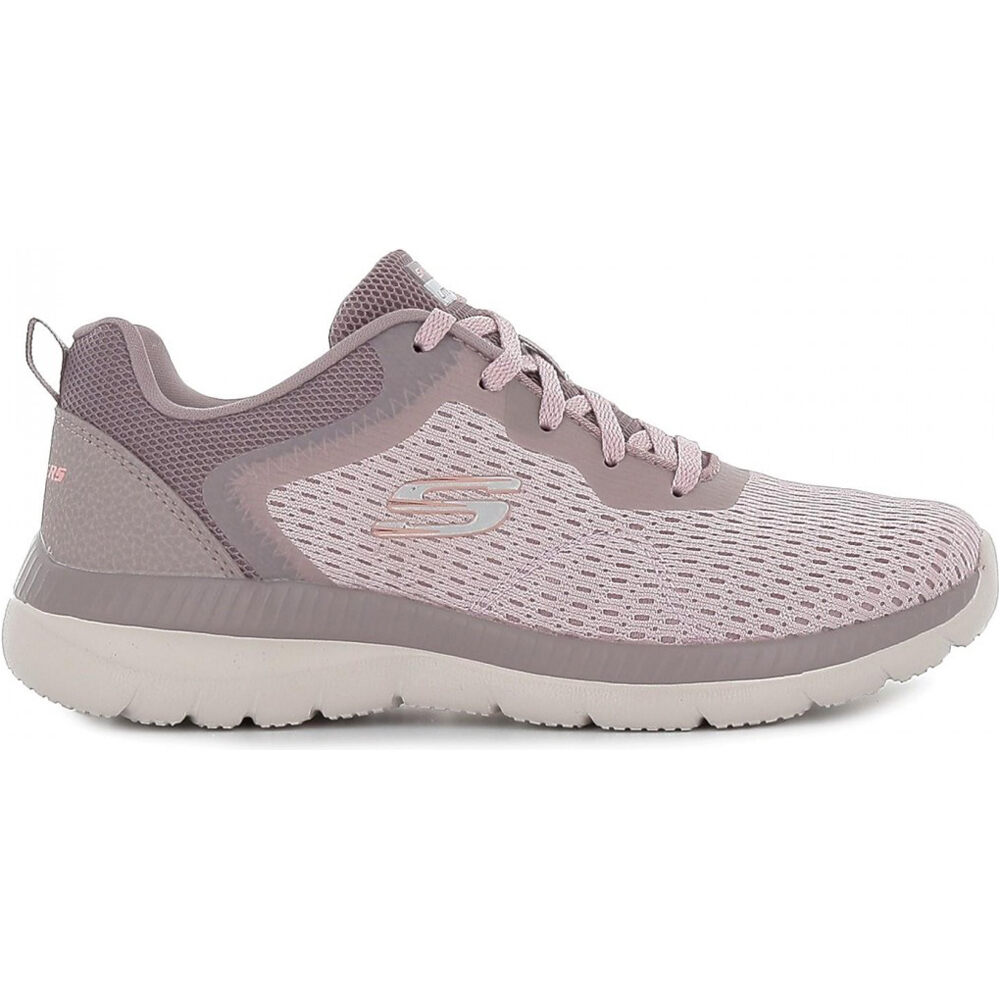 Skechers zapatillas fitness mujer BOUNTIFUL - QUICK PATH LI lateral exterior