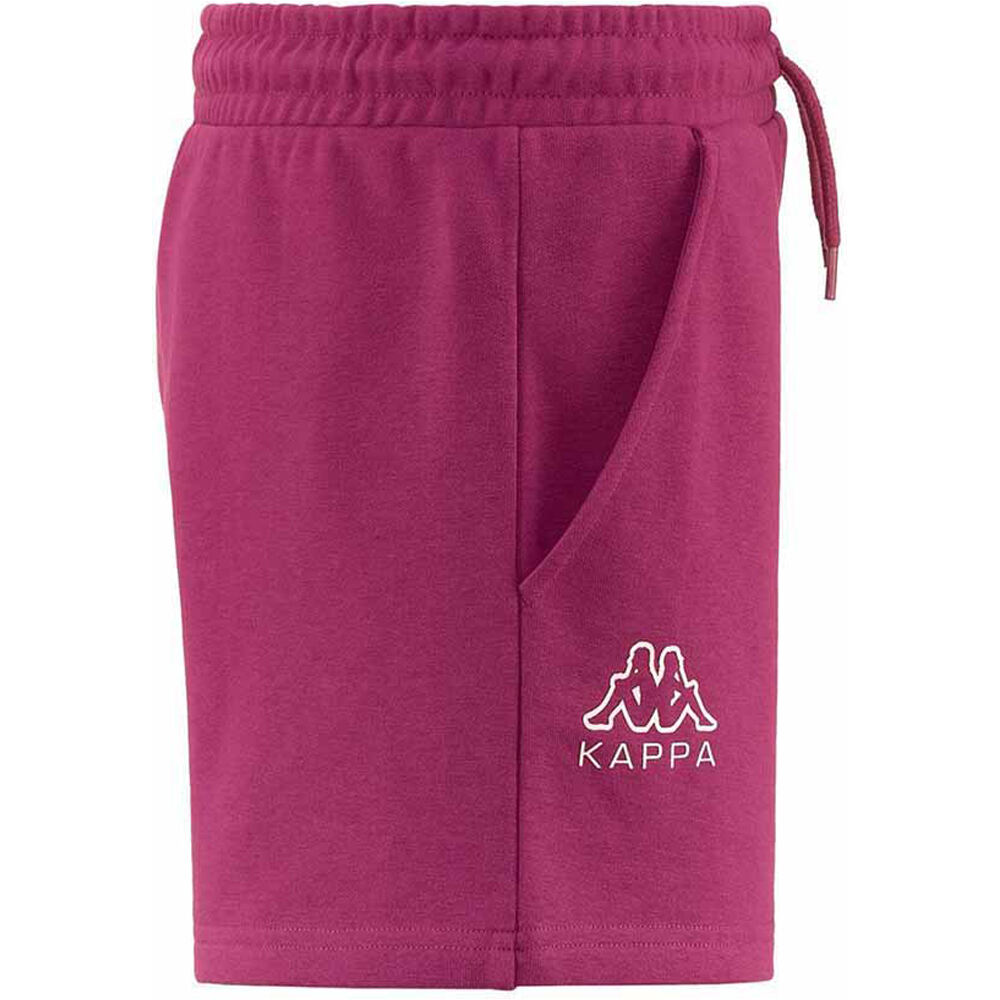 Kappa pantalón corto deporte mujer EDILIE CKD vista trasera