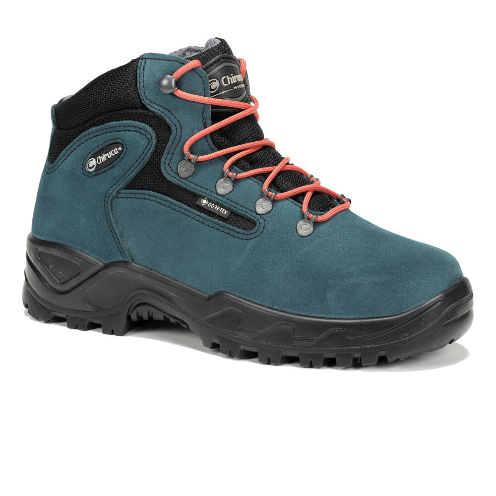 Chiruca Massana 43 Gore-tex azul botas trekking mujer