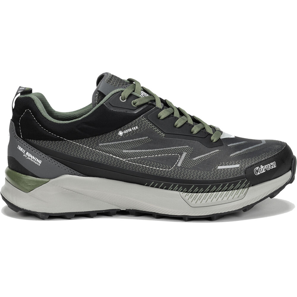 Sucre 01 gore-tex zapatilla trekking hombre Gris (44)