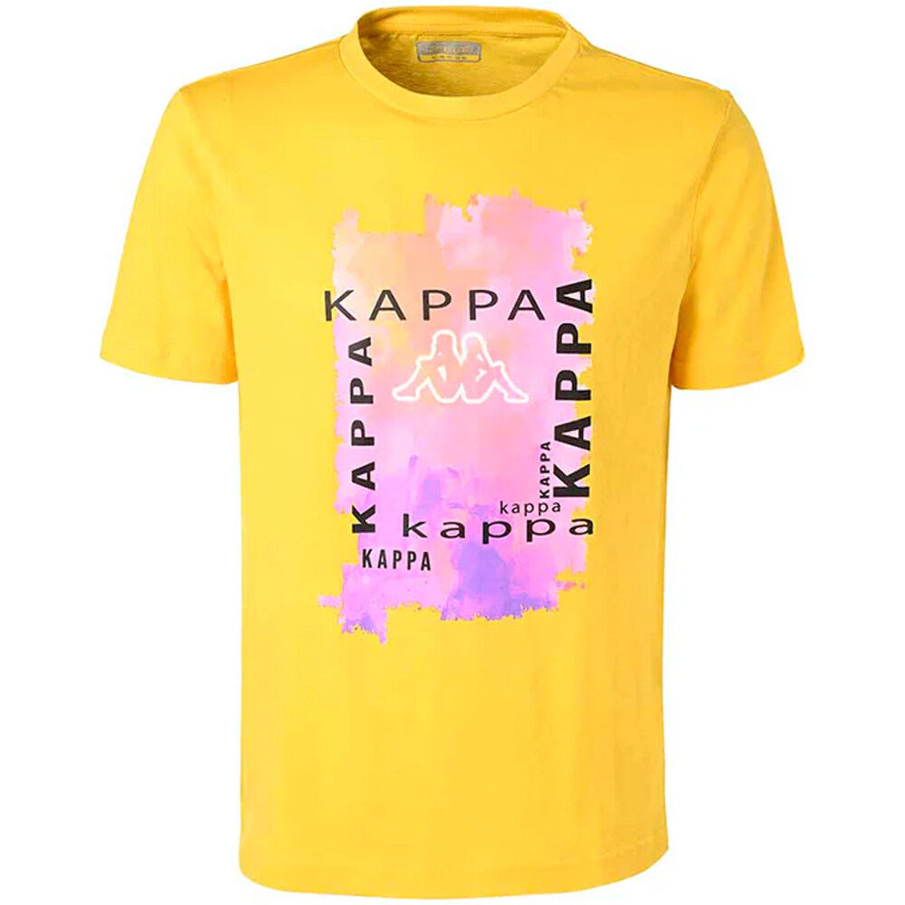 Emiro tbar camiseta manga corta hombre Amarillo (M)