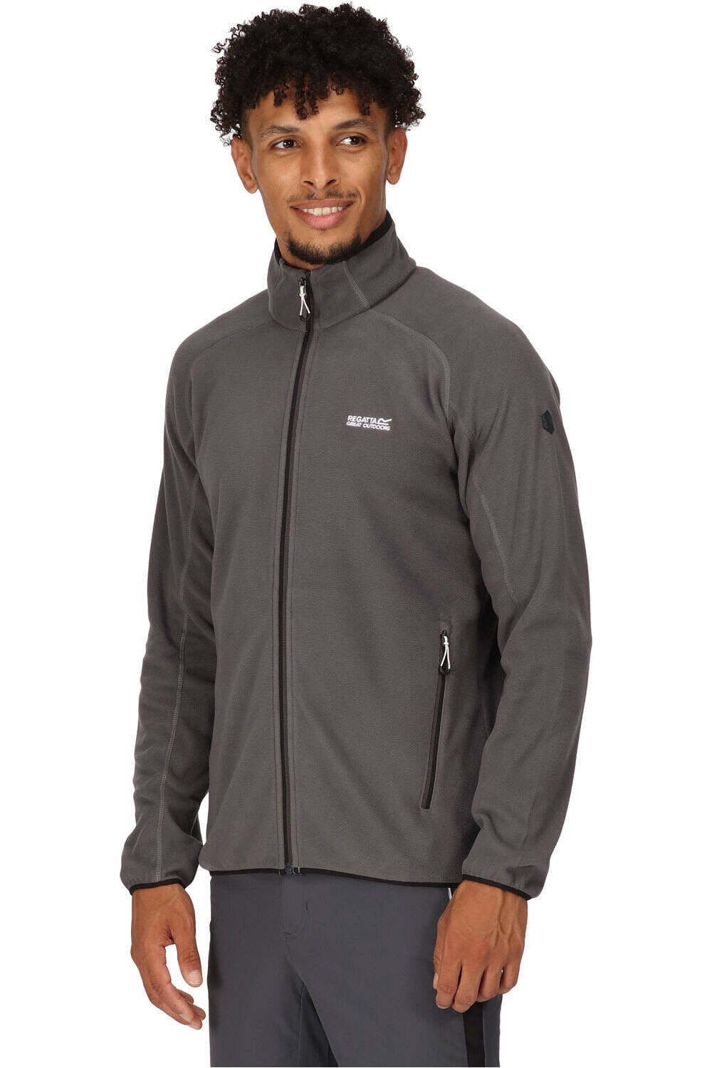 Hadfield forro polar hombre Gris (M)