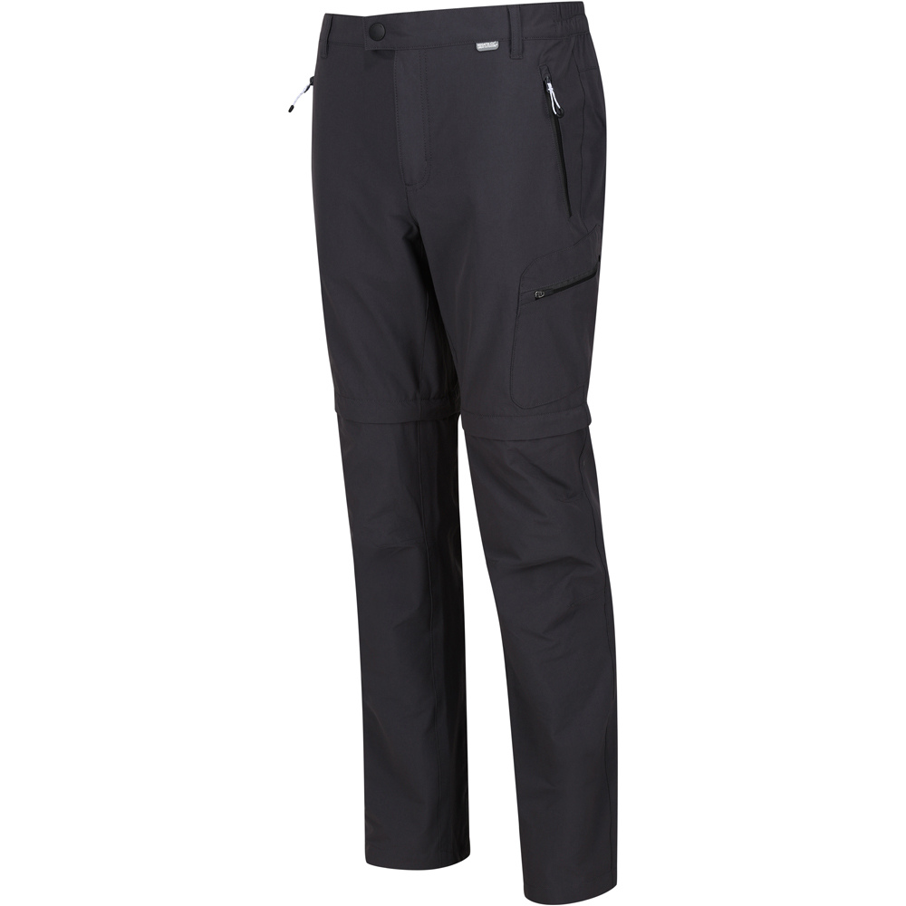 Regatta pantalón montaña hombre Highton Z/O Trs vista detalle