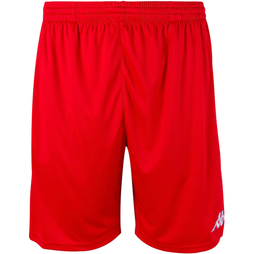 Logo zenio bermudas hombre Rojo (L)