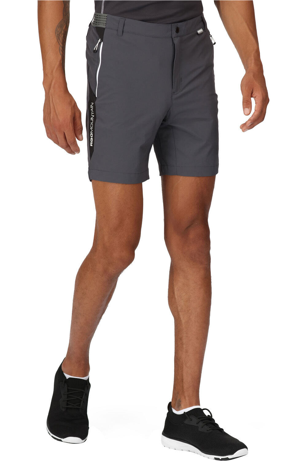 Regatta pantalón corto montaña hombre Mountain ShortsII vista frontal