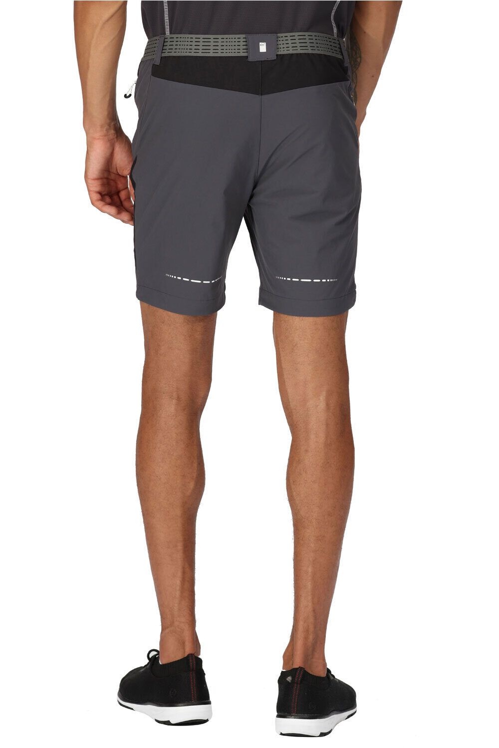 Regatta pantalón corto montaña hombre Mountain ShortsII vista trasera