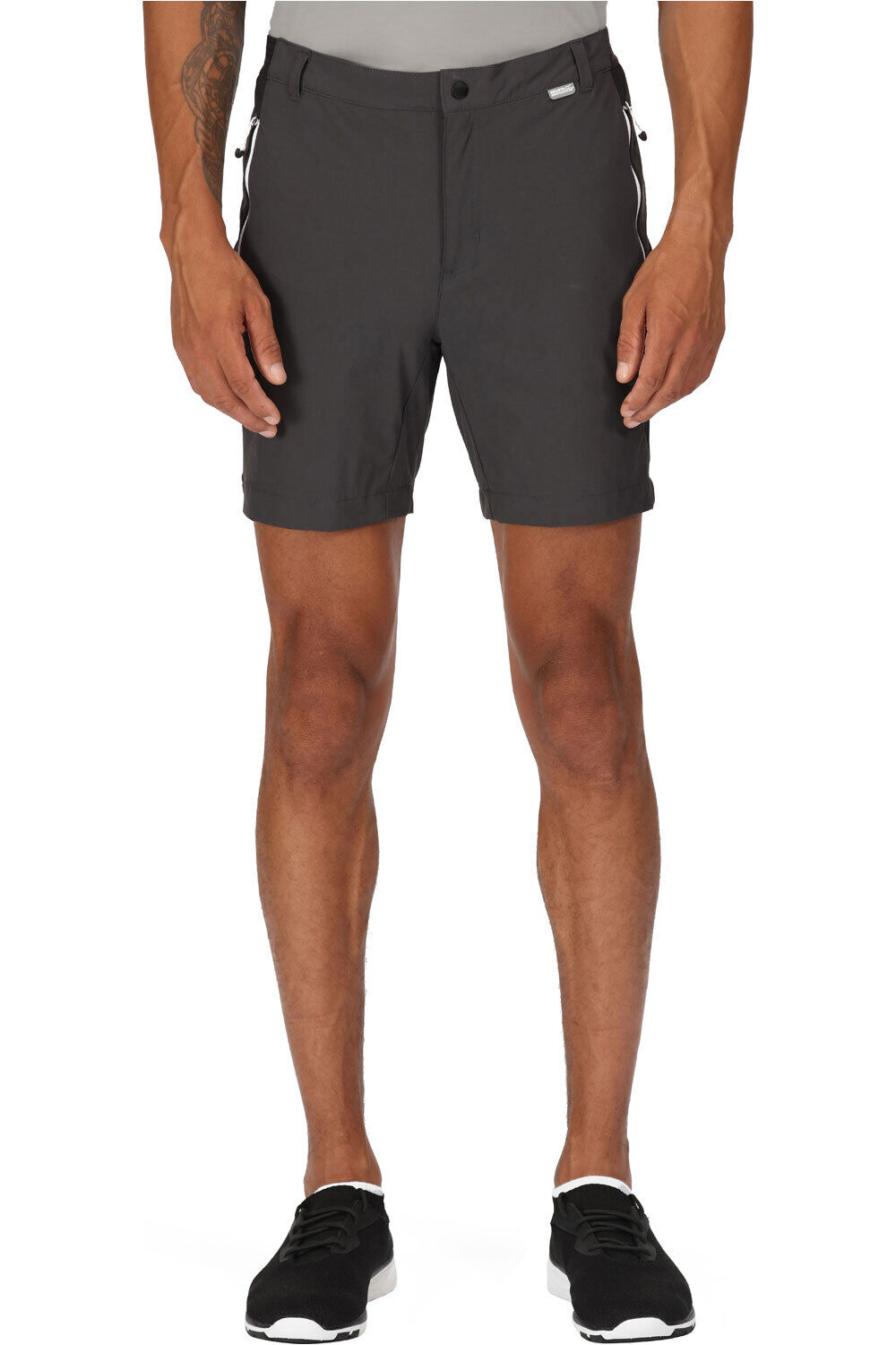 Mountain ii pantalón corto montaña hombre Negro (40)
