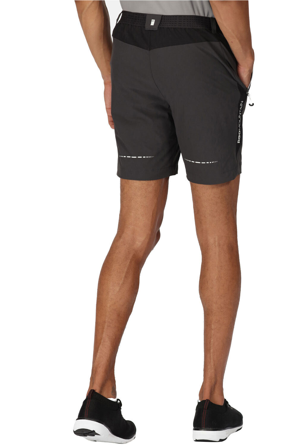 Regatta pantalón corto montaña hombre Mountain ShortsII vista trasera