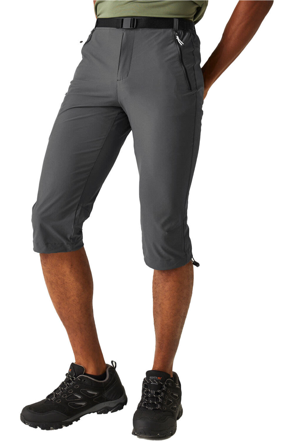 Xert iii pantalón montaña hombre Gris (60)