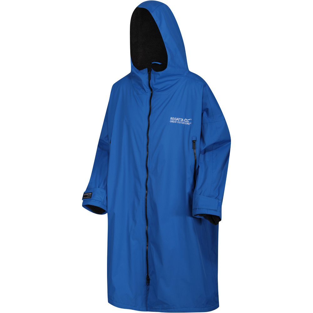 Regatta poncho montaña Adult WProof Robe 02