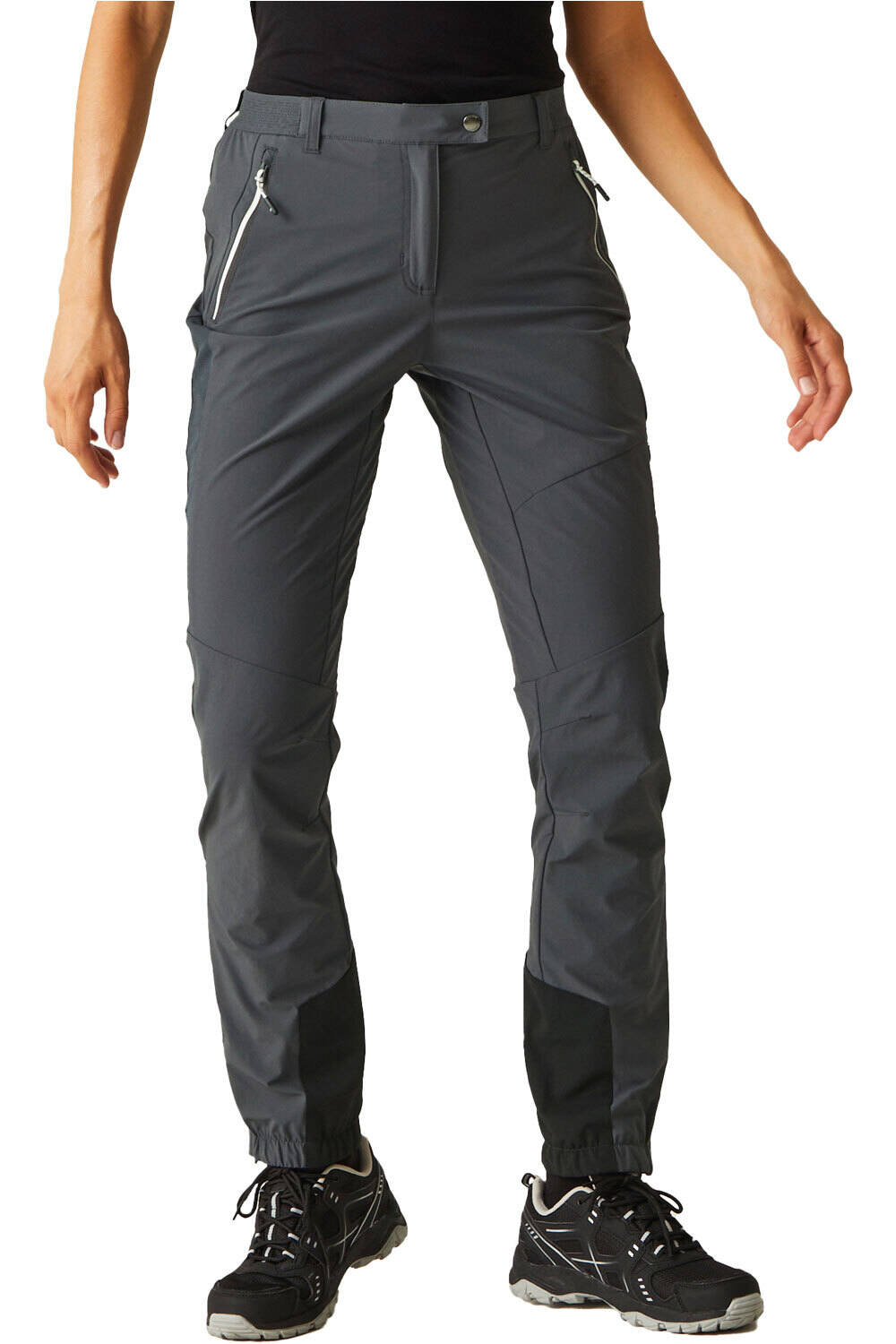 Mountain ii pantalón montaña mujer Gris (20)
