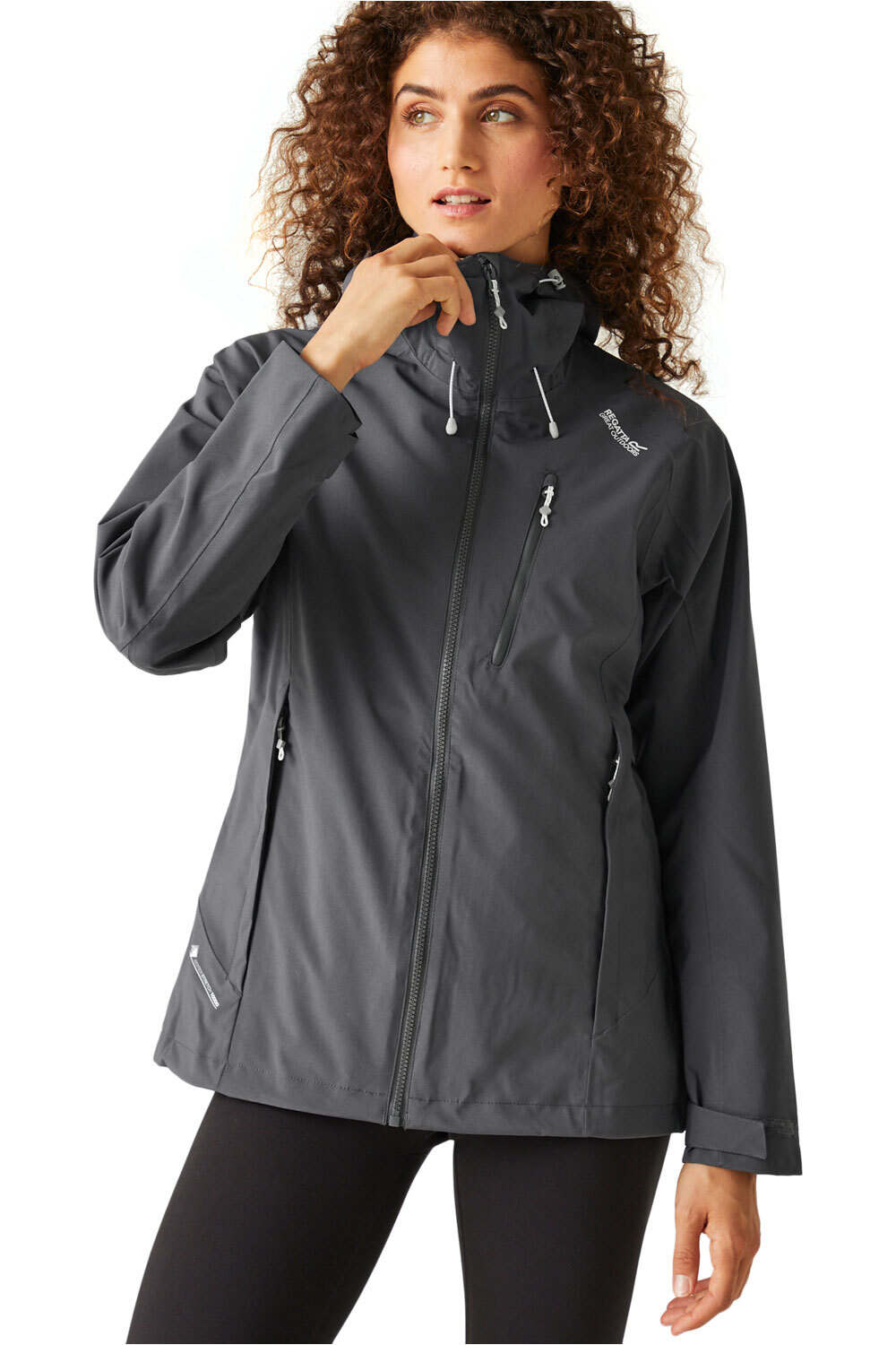 Regatta chaqueta impermeable mujer Womens Birchdale vista frontal