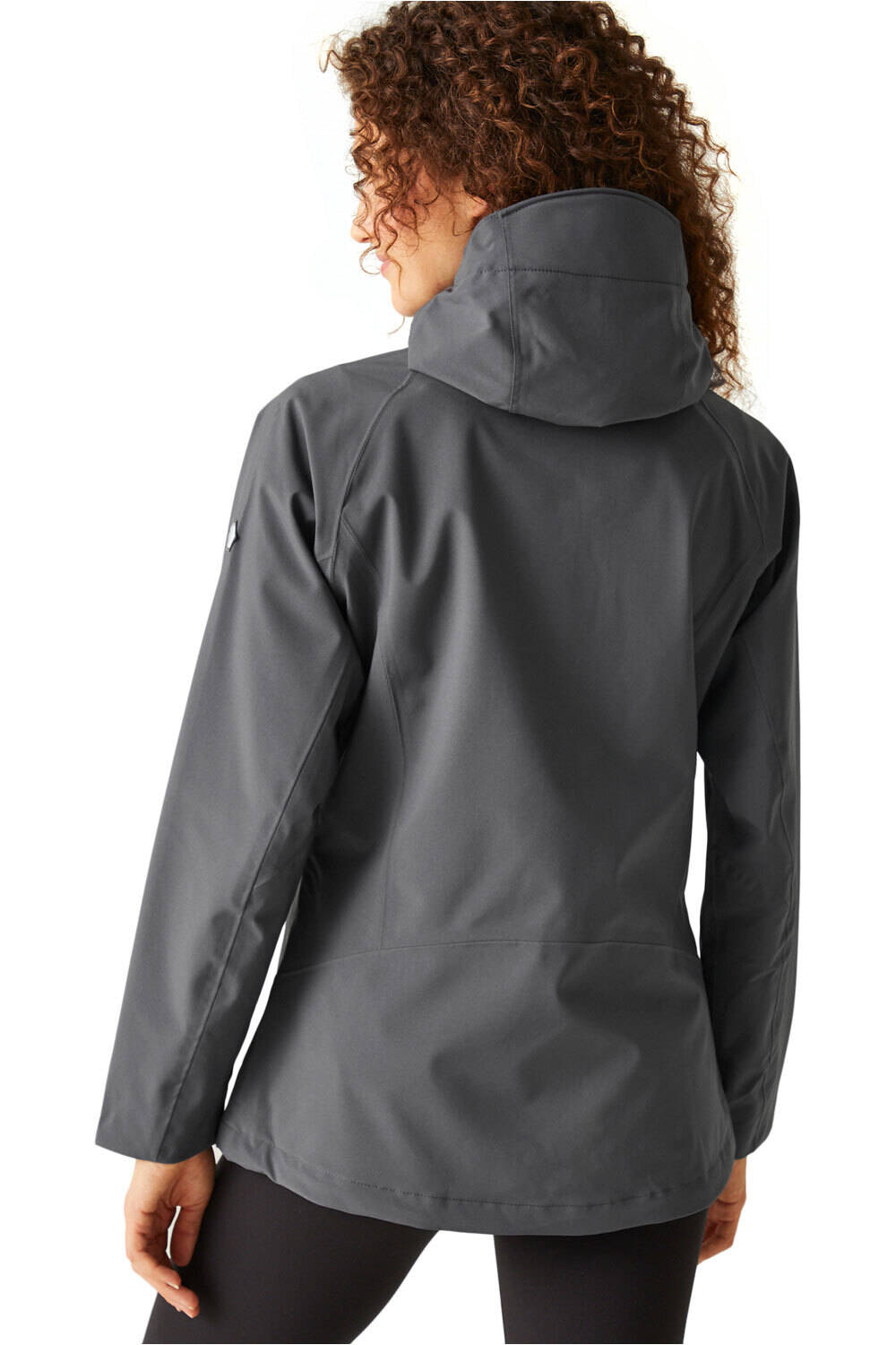 Regatta chaqueta impermeable mujer Womens Birchdale vista trasera