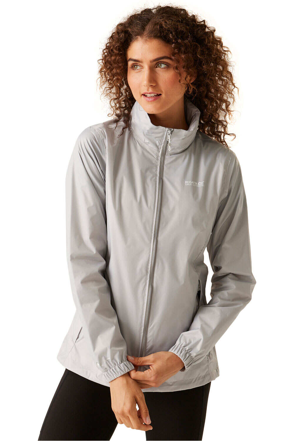 Corinne iv chaqueta impermeable mujer Gris (14)
