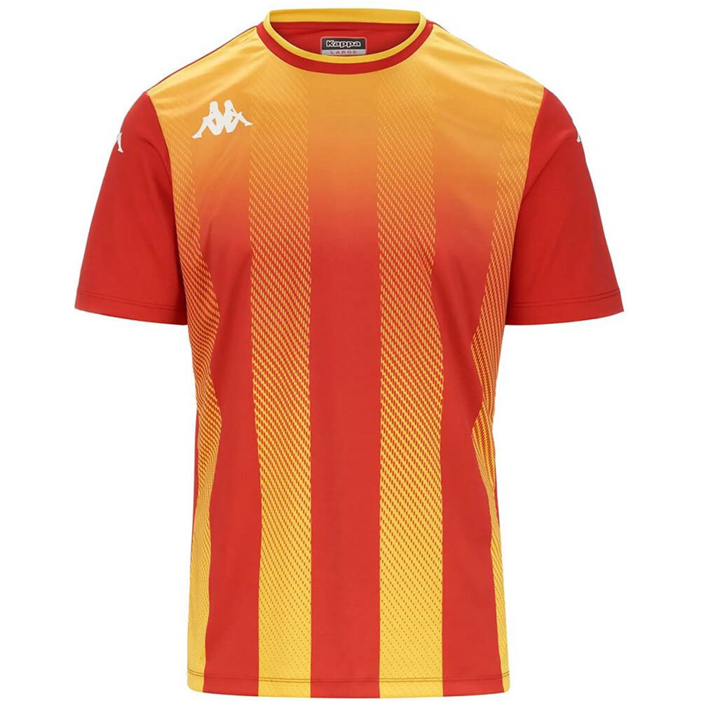 Bugo camisetas fútbol manga corta Amarillo (L)