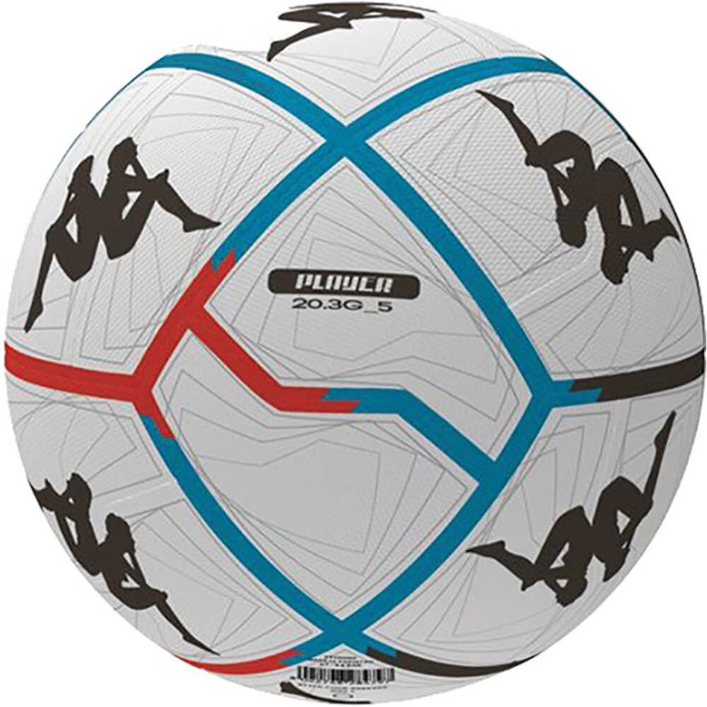 Kappa balon fútbol PLAYER 20.3G vista frontal