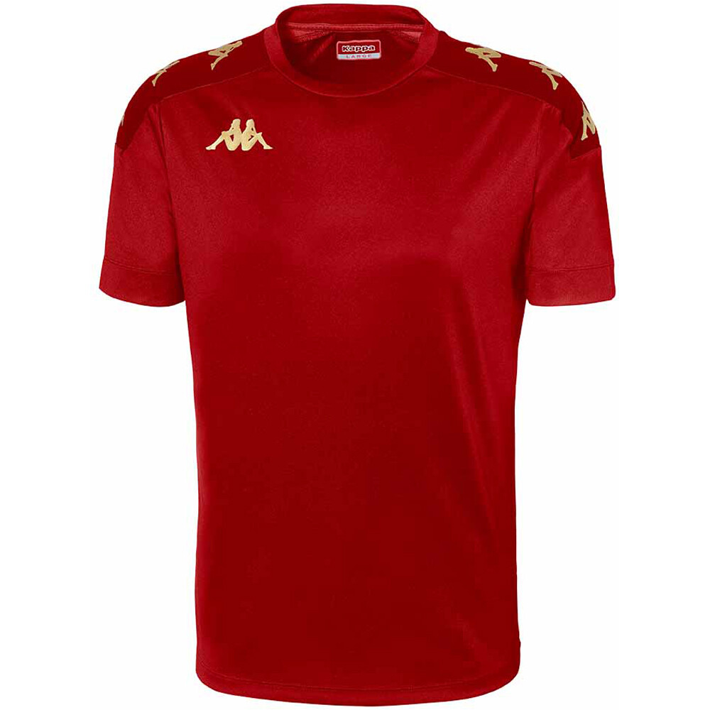Kappa gianto camisetas fútbol manga corta