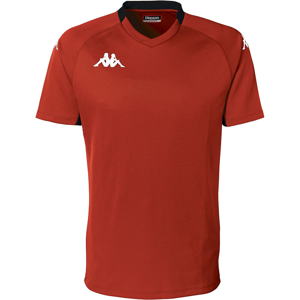 Bemi camisetas rugby manga corta Blanco (XXXXL)