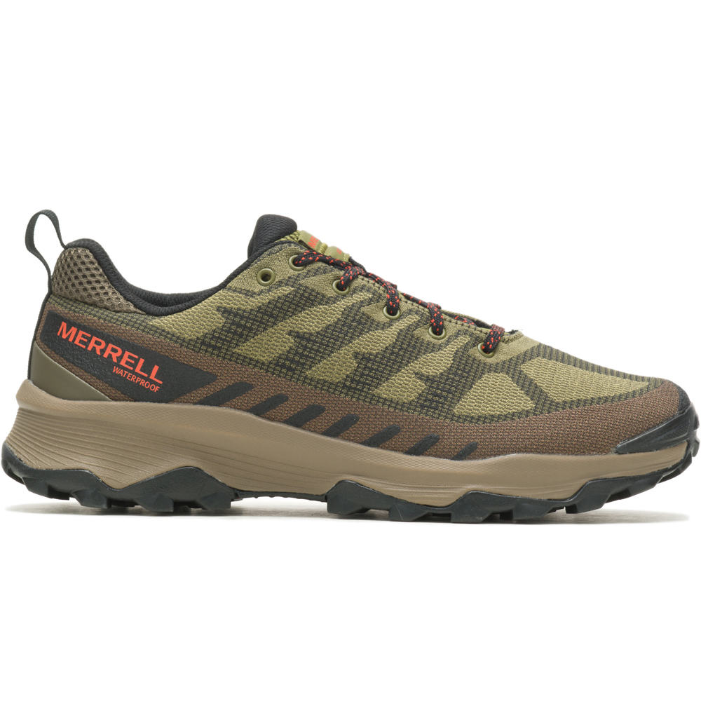 Merrell zapatilla trekking hombre SPEED ECO WP lateral exterior