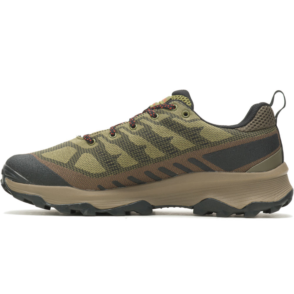 Merrell zapatilla trekking hombre SPEED ECO WP puntera