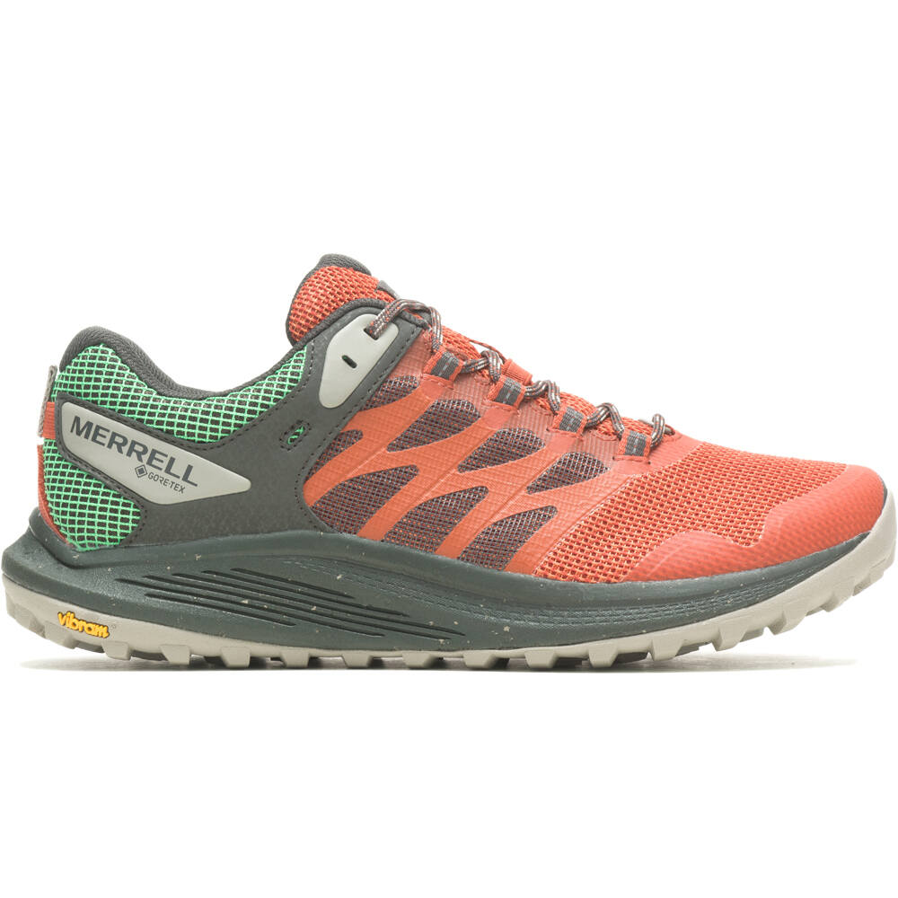 Merrell zapatilla trekking hombre NOVA 3 GTX lateral exterior