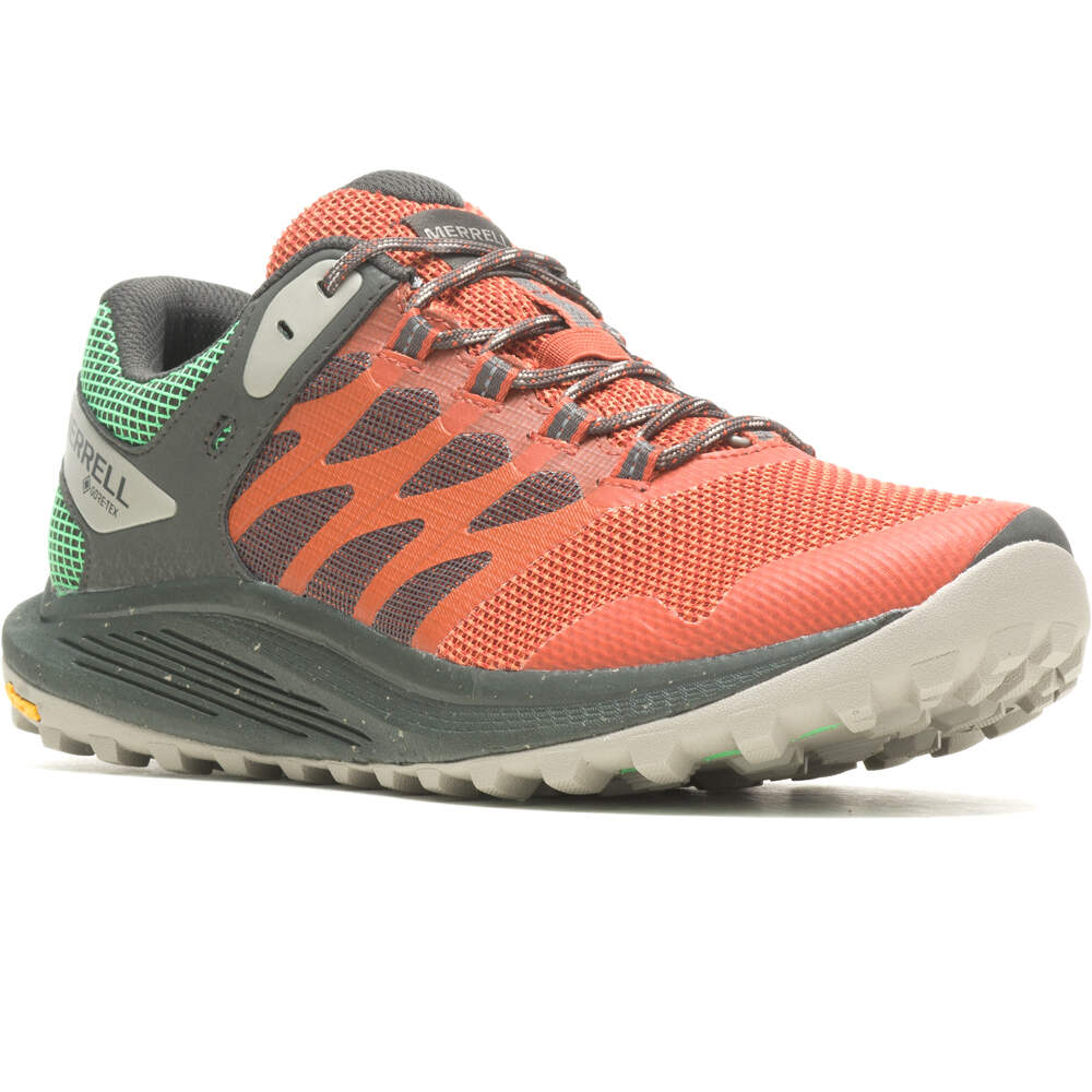 Merrell zapatilla trekking hombre NOVA 3 GTX lateral interior