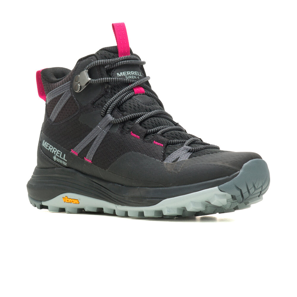 Merrell bota trekking mujer SIREN 4 MID GTX lateral interior