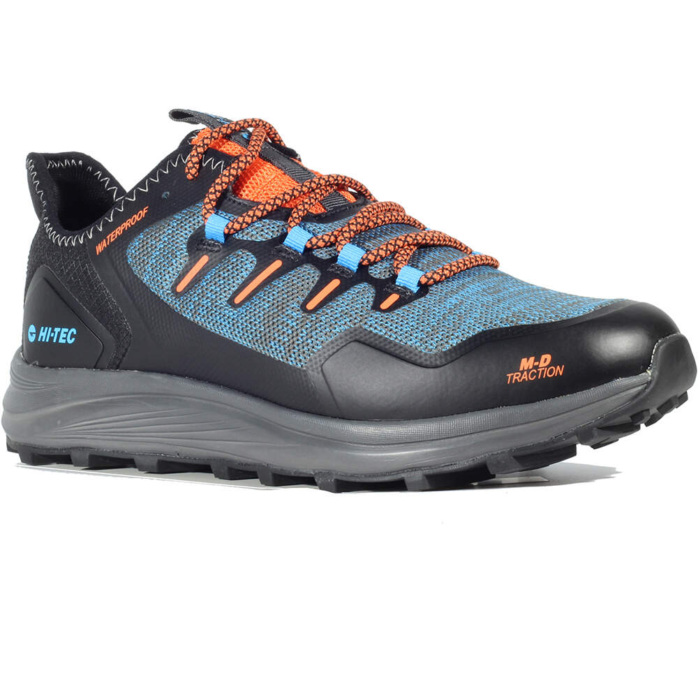 Hi Tec zapatilla trekking hombre Trek WP lateral interior