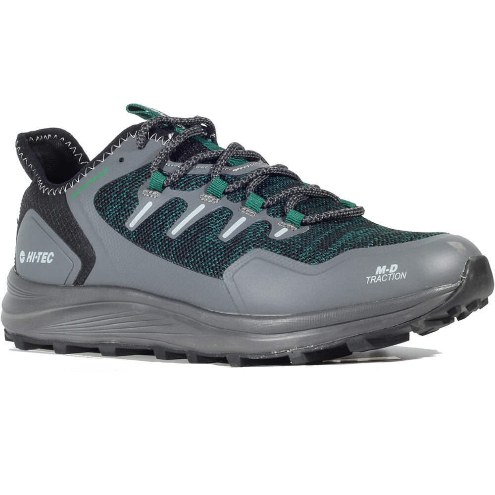 Hi Tec zapatilla trekking hombre Trek WP lateral interior