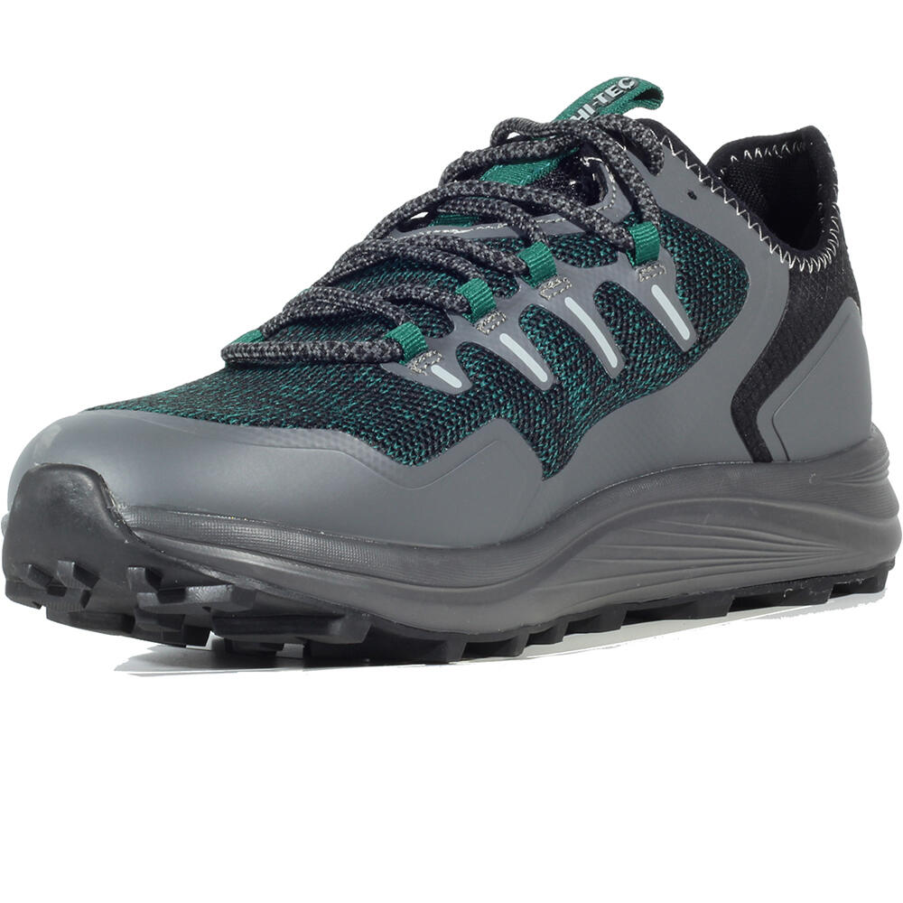 Hi Tec zapatilla trekking hombre Trek WP vista trasera