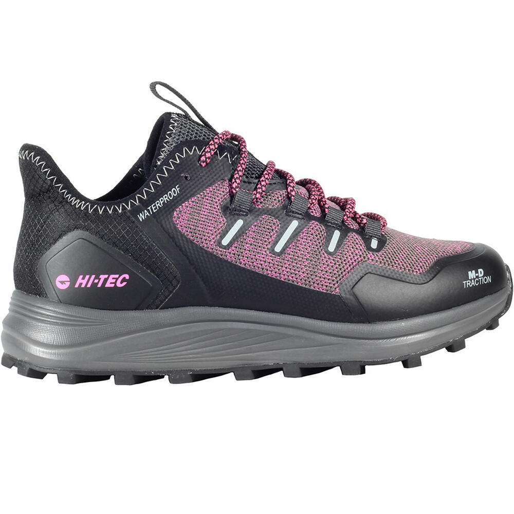 Hi Tec zapatilla trekking mujer Trek WP Women's lateral exterior