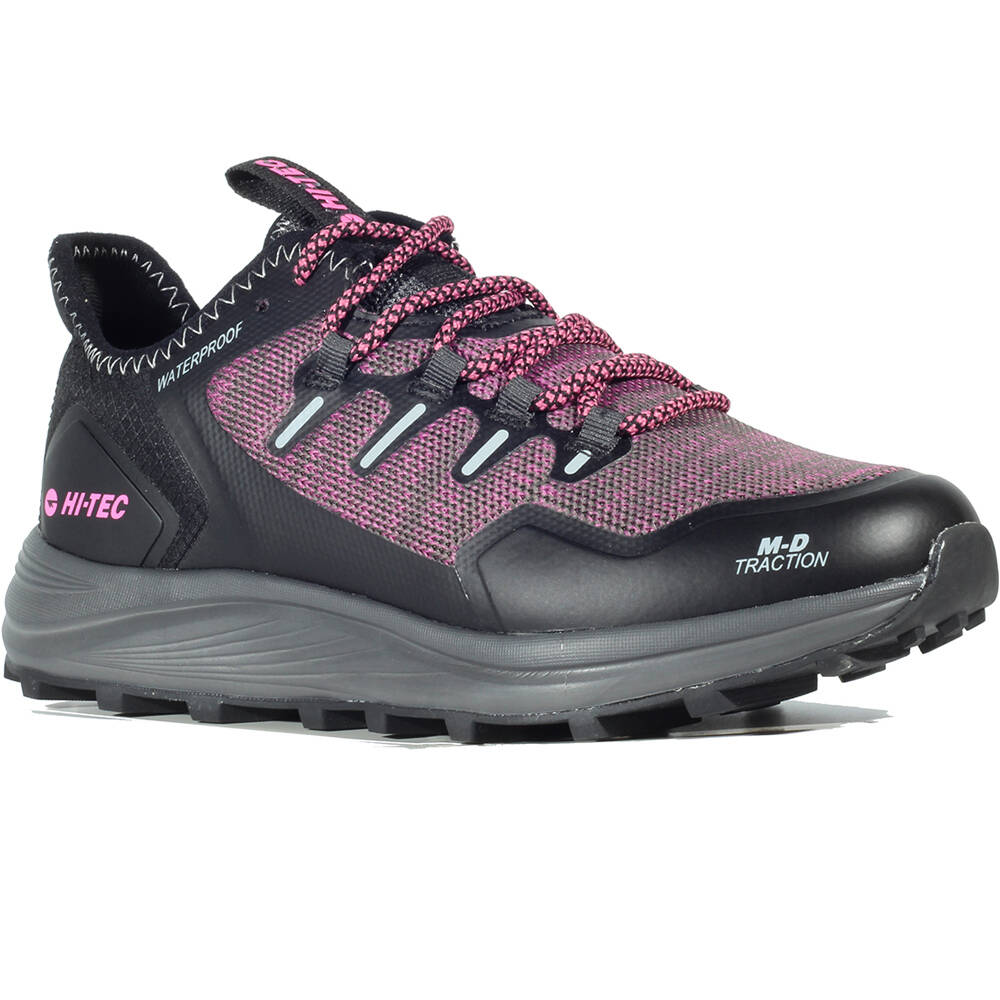 Hi Tec zapatilla trekking mujer Trek WP Women's lateral interior