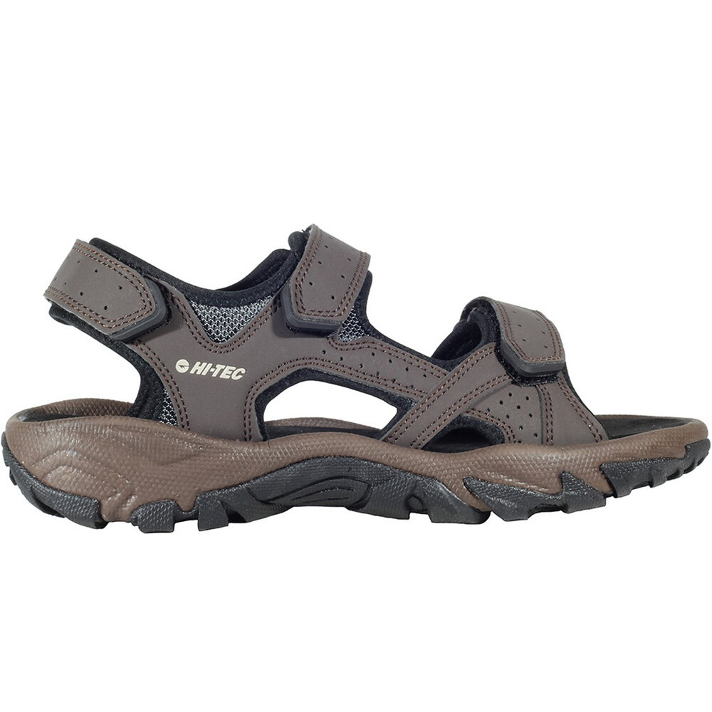 Nerpa sandalias trekking hombre Marron (43)