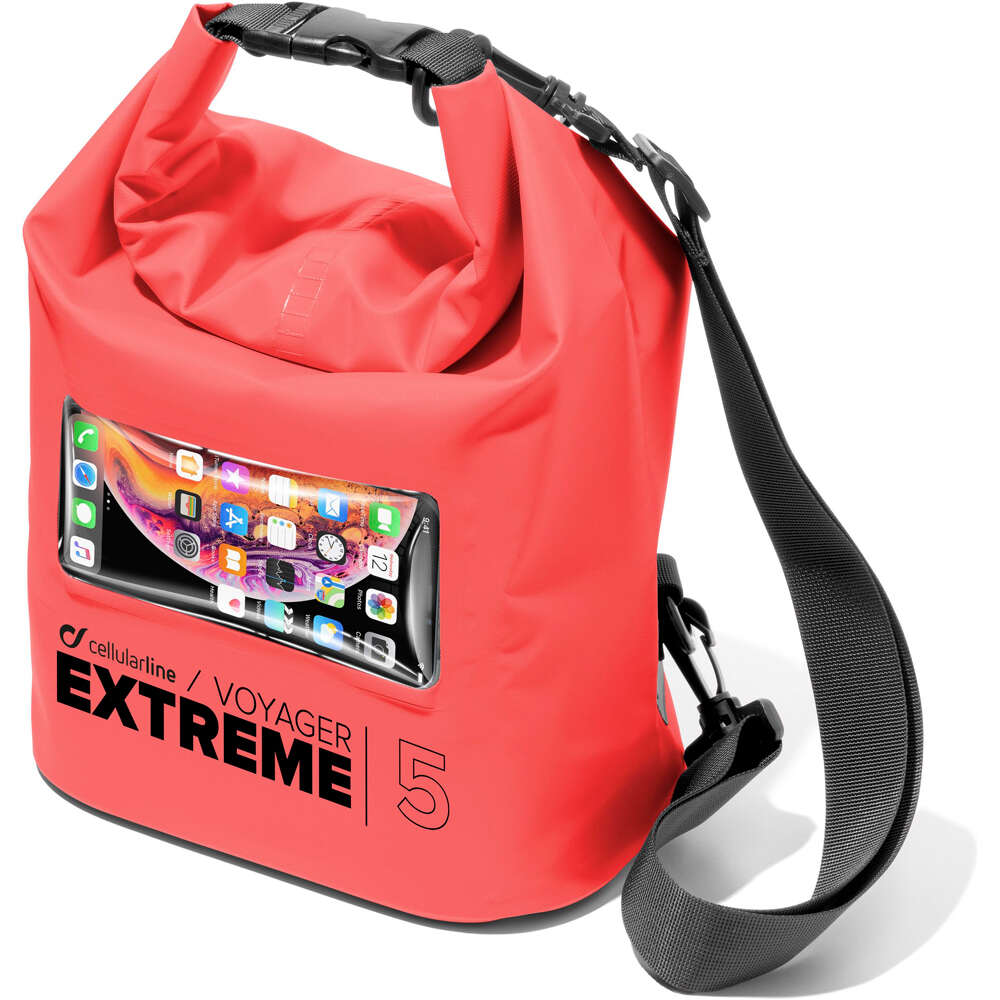 Cellular Line voyager etreme 5l soporte móvil acuático
