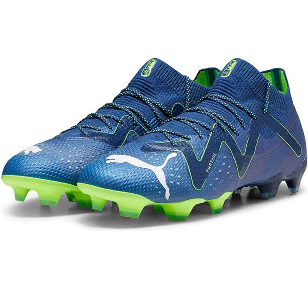 Puma botas de futbol cesped artificial FUTURE ULTIMATE FG/AG AZ puntera