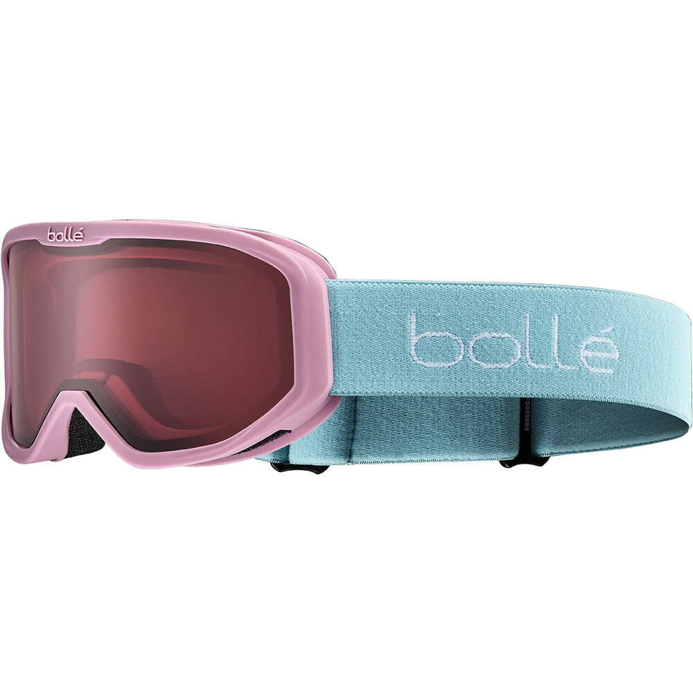Bolle gafas ventisca infantil INUK Pink & Blue Matte - Cat 2 vista frontal