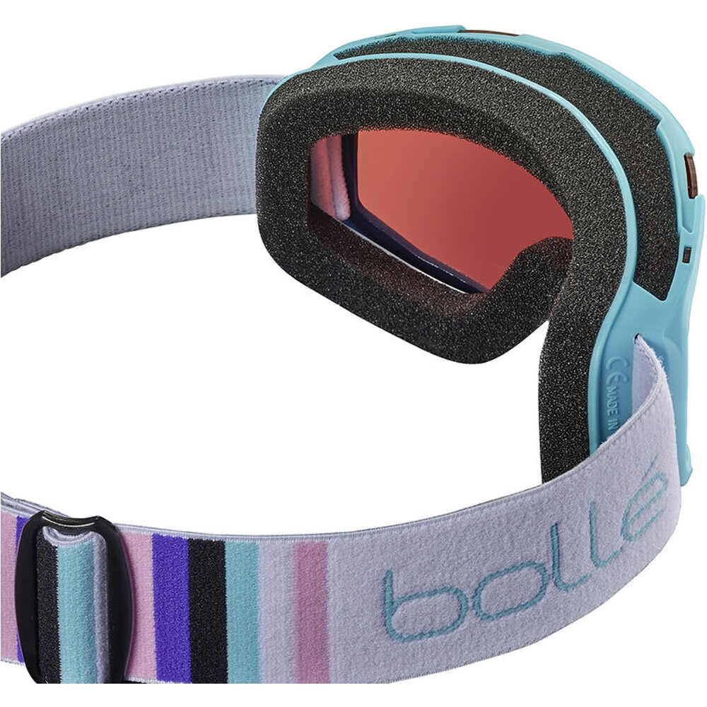 Bolle gafas ventisca infantil ROCKET Blue & White Matte - Cat 3 01