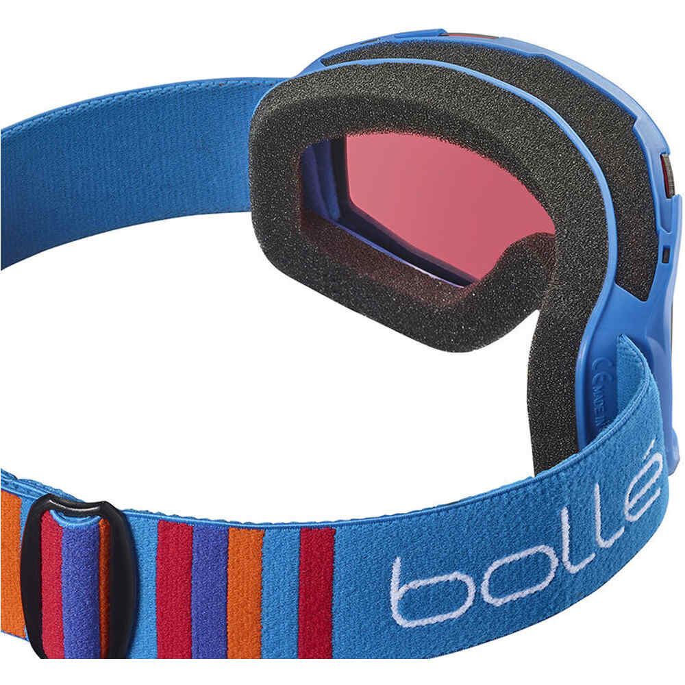 Bolle gafas ventisca infantil ROCKET Race Blue Matte - Cat 2 01