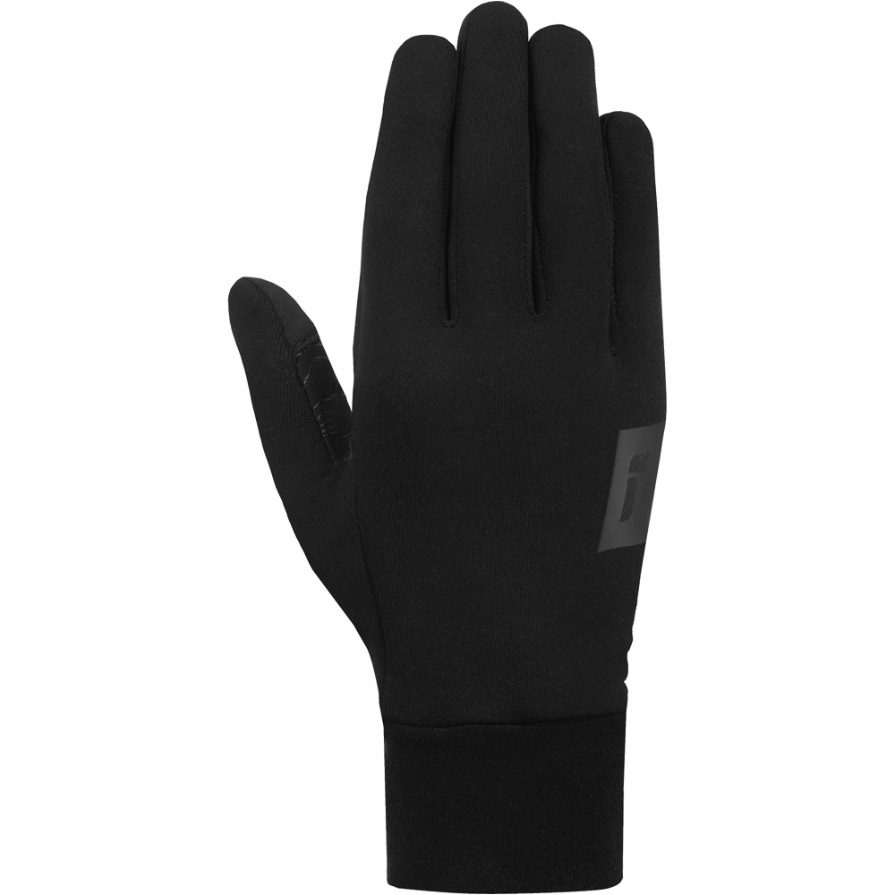 Ashton touch-tec guante moda hombre Negro (9)