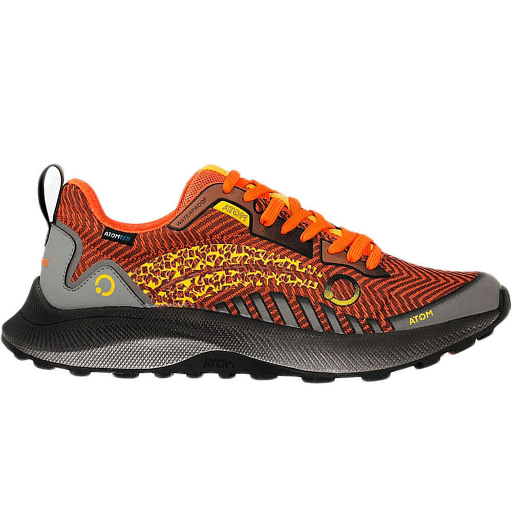 Atom zapatillas trail hombre AT117 lateral exterior