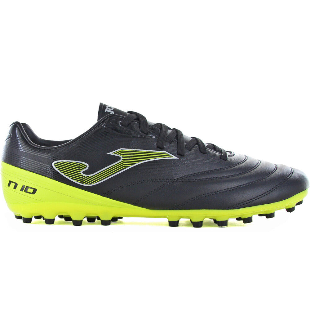 Joma botas de futbol cesped artificial NUMERO-10 AG NEAM lateral exterior