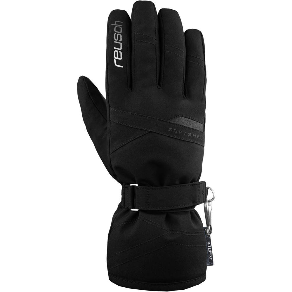 Helena r-tex tx guantes esquí mujer Plata (6,5)