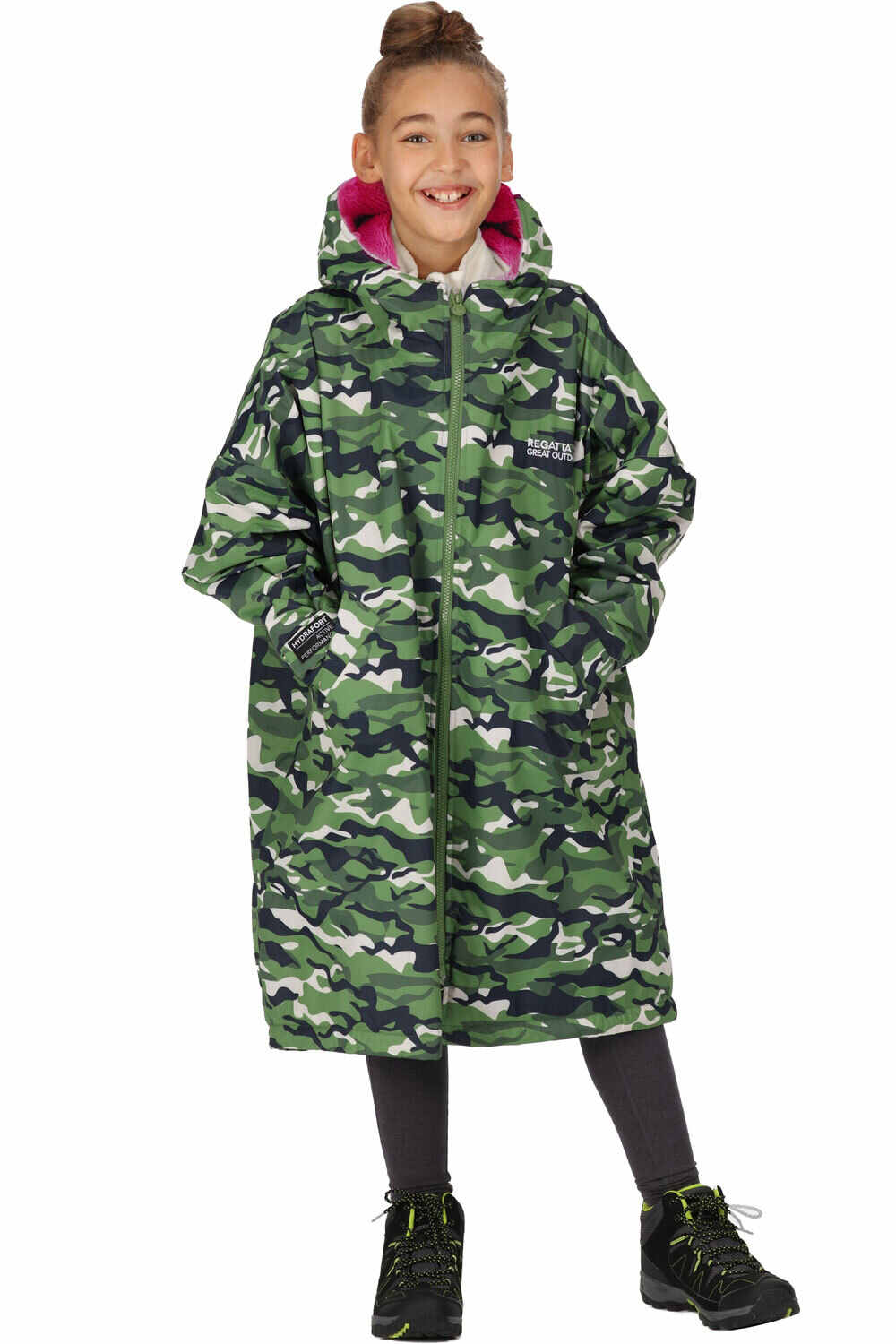 Regatta waterproof robe poncho montaña