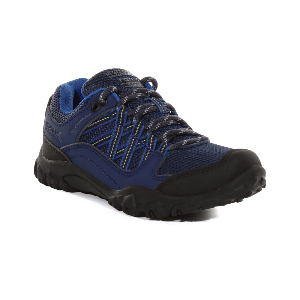 Regatta zapatilla trekking niño Edgepoint Jnr lateral interior